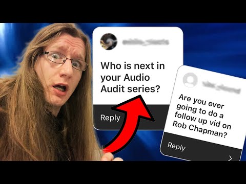 Q&A| Audio Audit, Chapman Follow Up, Signature Guitars?