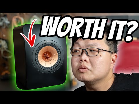 The KEF LS50 Wireless II is surprisingly great, BUT...