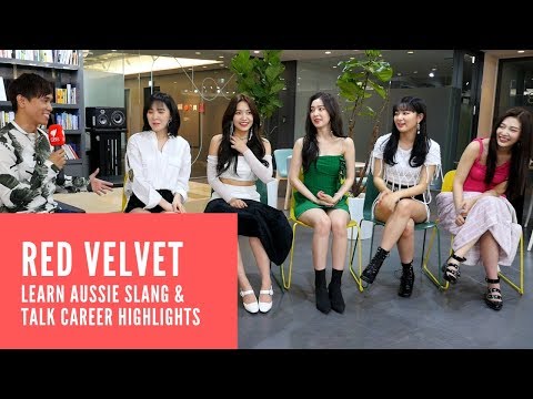 Red Velvet Dibuat Kaget dan Melongo Saat Dengar Ini Soal Australia