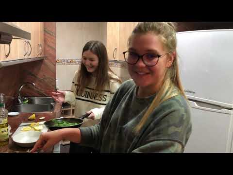 SPN201 Cooking Video