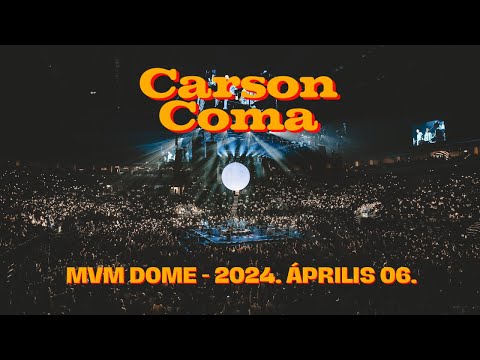 Carson Coma // MVM Dome 2024 // Teljes koncert