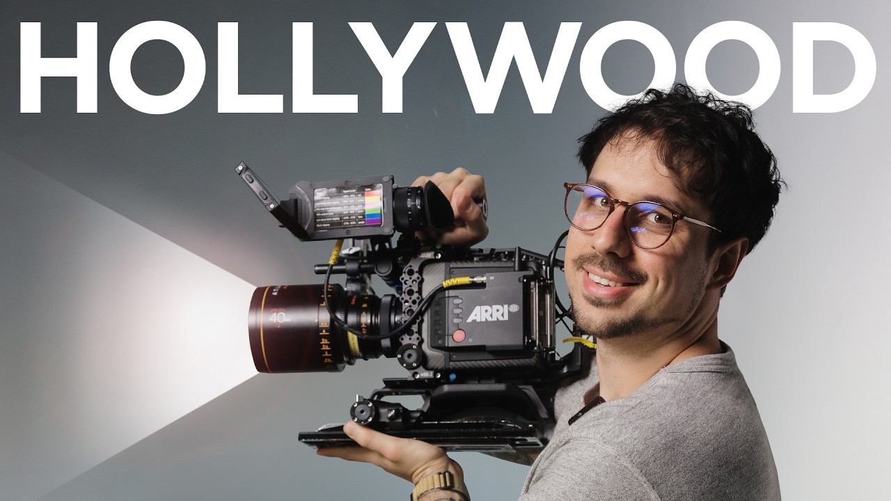 O filme que me ABRIU as portas de HOLLYWOOD