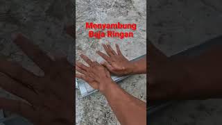 Download lagu Cara Menyambung Baja Ringan Kuat dan Rapi #shorts #tips mp3