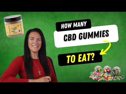 How Many CBD Gummies Should I Eat? (ANIMATION)