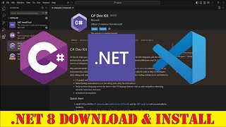 C# and .Net in Visual Studio Code ( vscode ) |  C# Dev Kit | Setup and Install | 2024 | IAmUmair