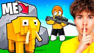 Roblox Hide & Seek But We're ANIMALS...