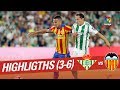 Resumen de Real Betis vs Valencia CF (3-6)