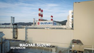 Megvalósult projekt – Magyar Suzuki Esztergom