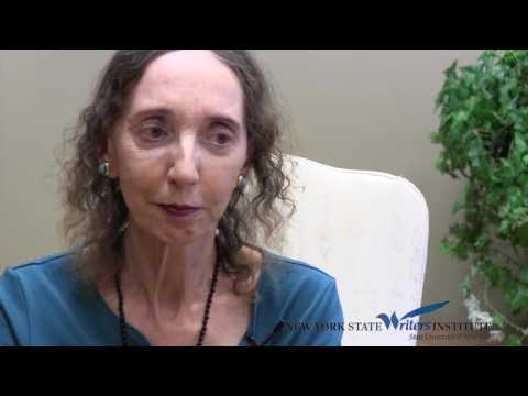Joyce Carol Oates Talks About Learning To Craft A Story