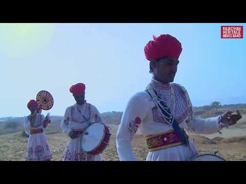 RHBB Rajasthan Heritage Brass Band: Promo Panihari