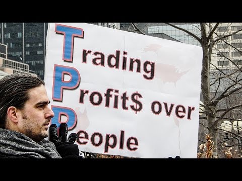 Papantonio: Obama - Tell Americans The Truth About TPP: Quit Hiding - The Ring Of Fire