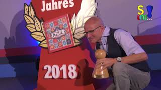 Spiel des Jahres - Autor Michael Kiesling (AZUL) im Interview nach der Preisverleihung