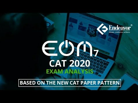 QA section Exam Analysis |  EOM 7 (New CAT Paper Pattern)