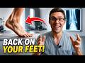 Broken Ankle Use These 25 Tips To Get Back On Your Feet