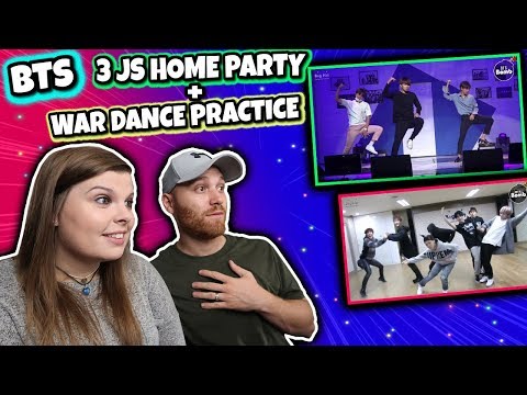 BTS [BANGTAN BOMB] WAR OF HORMONE'호르몬전쟁' dance (Real WAR ver.) & 613 HOME PARTY '삼줴이(3J)' Reaction