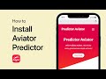 How To Install Aviator Predictor On IPhone Tutorial