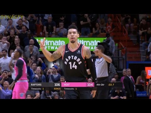 Danny Green Shocks Kawhi Leonard With A Three Points Game Winner - Dwyane Wade Jokes