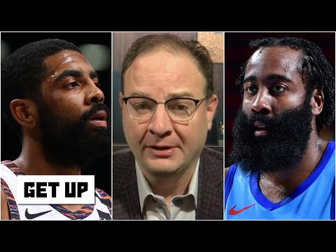 Woj報道。詹姆斯-哈登推動交易，以及凱里-歐文缺席的最新情況 | 起床吧 (Woj reports: James Harden pushing for a trade & the latest on Kyrie Irving's absence | Get Up)
