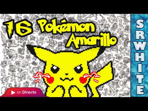 Pokémon Amarillo - Liga Pokémon - Ep.FINAL