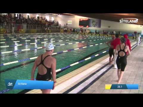 Serie 2 dei 50 Rana  Assoluti Femmine Master - Campionati Regionali Master 2015 VENETO e FRIULI VG