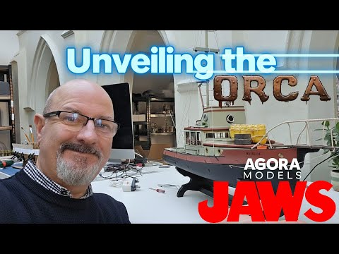 WE’RE GONNA NEED A BIGGER SHELF! 🦈 Agora Models 1:16 ORCA Prototype First Look!