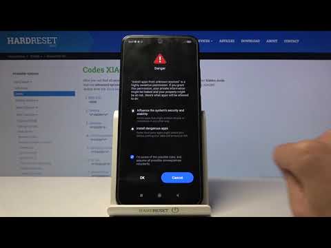 How to Allow Unknown Sources on XIAOMI Redmi Note 10S - Enable Unknown Sources