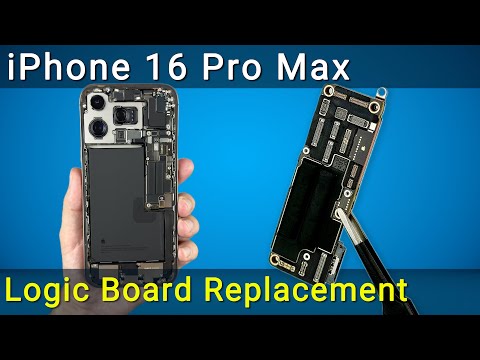 Fixing a Faulty iPhone 16 Pro Max Logic Board – Complete DIY Guide