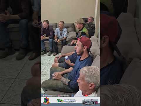 REUNIÃO EMPRESÁRIOS E MORADORES INDUSTRIAL