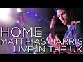 Home - Matthias Harris. Live on Tour in the UK 