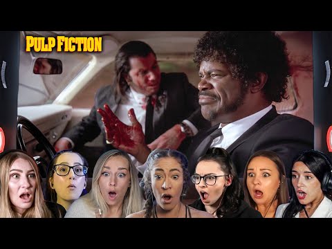 "I Shot Marvin in the Face" Shocking & Funny – Pulp Fiction (1994) | Reaction Compilation