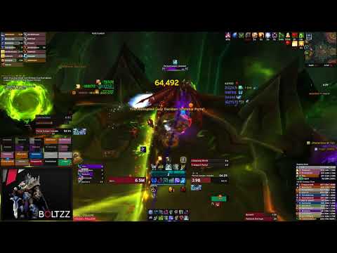 War Den vs Mythic Portal Keeper Hasabel - Frost DK POV