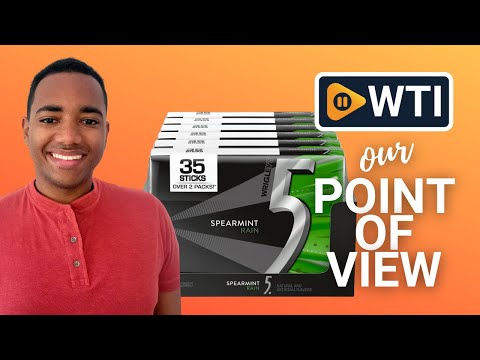 5 Gum Sugarfree Gum - WTI product video review