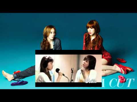 [Special Stage COLLAB] Because Of You (Kelly Clarkson) - Taeyeon & Tiffany SNSD