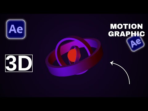 Create 3D Motion Graphics in After Effects | No Plugins Needed (2025 Tutorial)