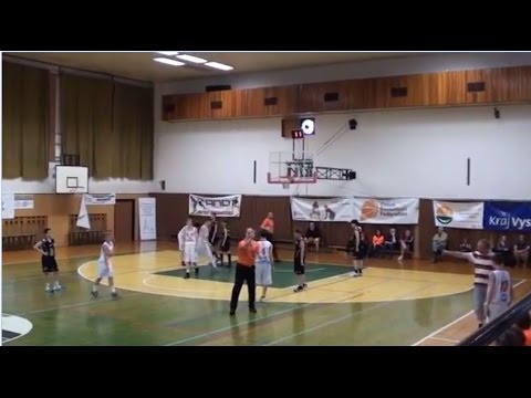 MČR 2015 U13 (9.5.2015) BK Pardubice - Snakes Ostrava 51:38