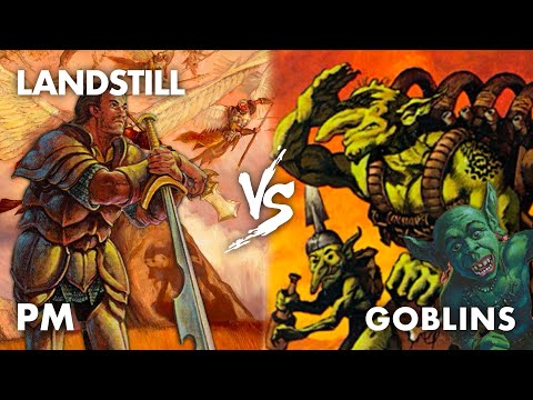 Premodern MtG: Landstill vs Goblins