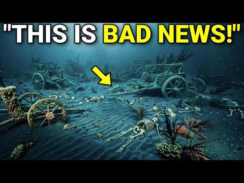 Divers Found Pharaoh’s Army Beneath the Red Sea — And It's Shocking!