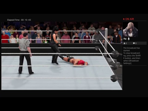 WWE 2K17- Universe Mode-Ep. 10- Main Event - Eva Marie VS Tamina