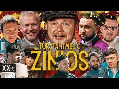 Tūkstantmečio žinios XX a.: Partizanai | Maximania | Baltijos kelias | Mafija | 2 dalis