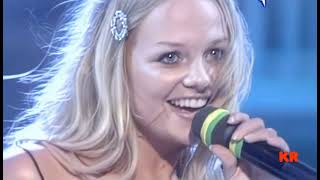Emma Bunton - Maybe - Live @ Miss Italy (2004)