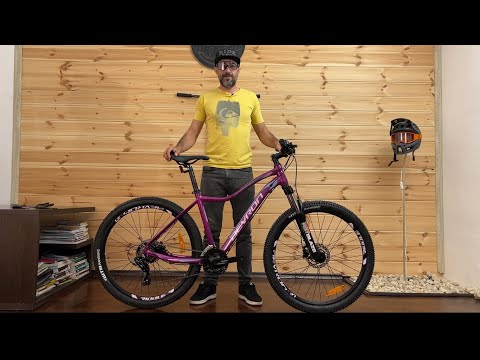 Bicicleta Mtb Devron Riddle 2023 RW1.7 - 27.5 Inch, S, Verde