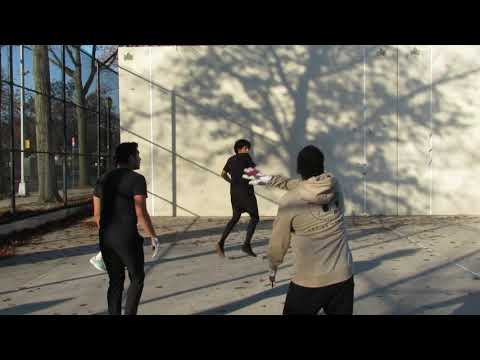 Doubles Handball - Mario & Thunder vs Darren & Fro - November 2020 - Pomonok Park