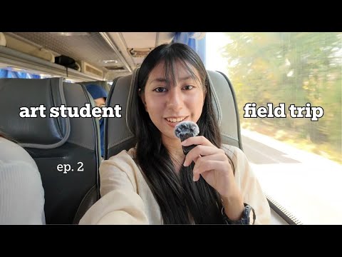 A week of becoming an art student ep 2 (field trip to Petchaburi)