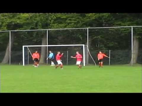Sparta Nijkerk B2 - SCH B1 ; Doelpunt Bart van der Marck