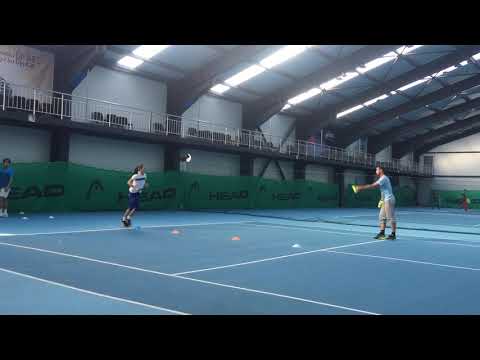 Упражнение за тайминг и дистанция от топката