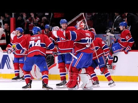 Canadiens net four goals in dramatic comeback