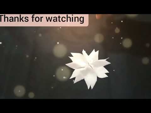 easy making flower 🌺/Jerusha craft