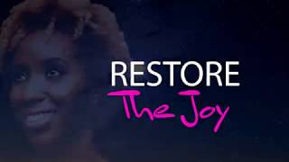 Restore The Joy (Official Lyric Video) - Anu Omideyi