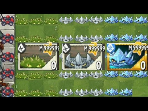PVZ2-Spikeweed Vs Spikerock Vs Iceweed- Who's Best