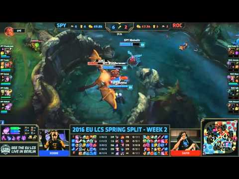 Highlight Splyce Vs Roccat